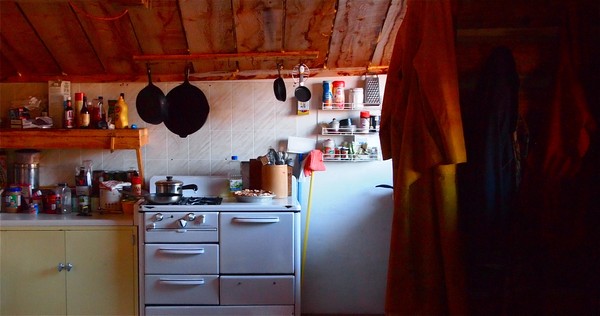 kitchen on lost trail