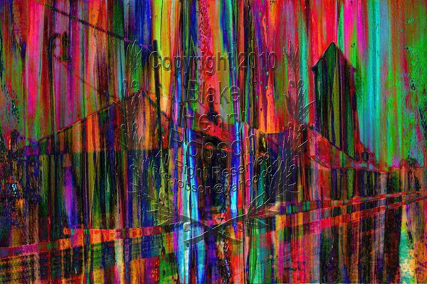 Broken down train depot color edit