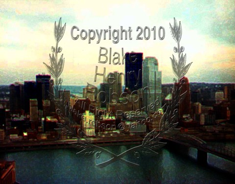 Downtown skyline waterfront