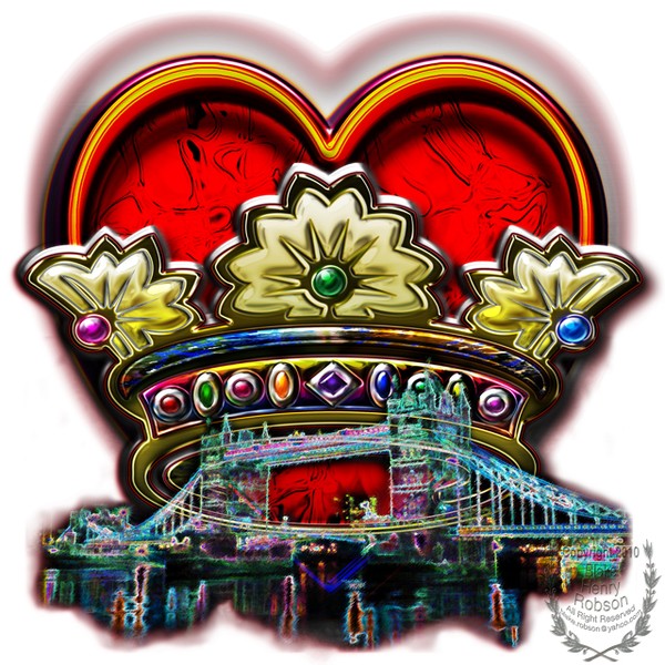 Bridge Crown Heart