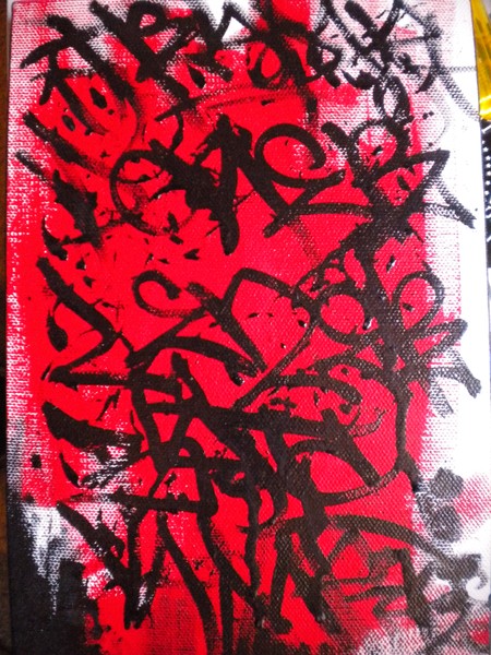 bloody mess