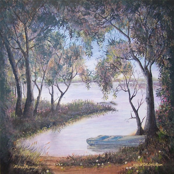 River Rowboat
