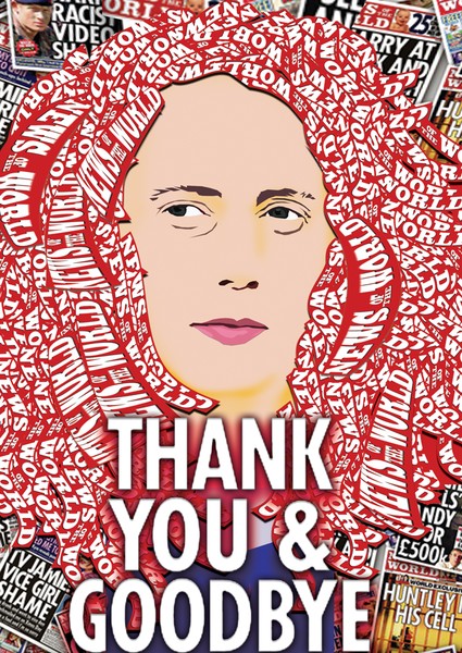 Rebekah Brooks-chief executive, News International