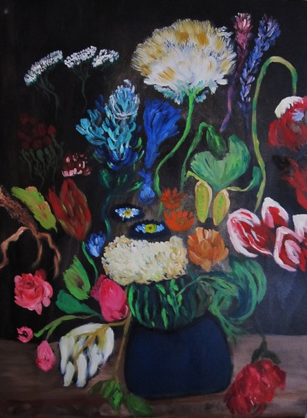 Vase of Color 1