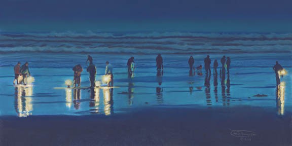 Digging After Dark