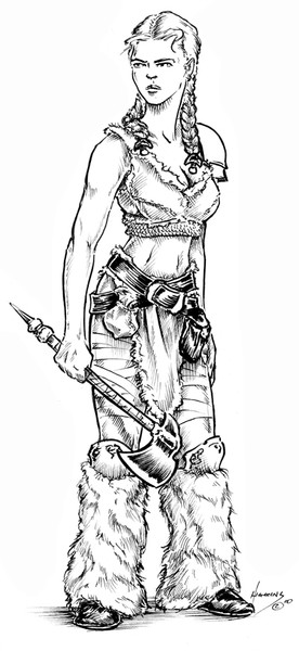 Norse Woman