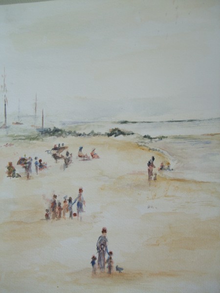 A DAY ON THE BEACH
