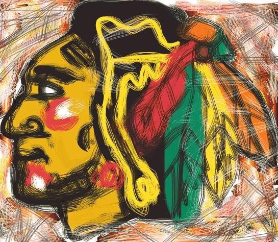 chicago blackhawksplayoff