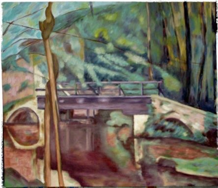 Bridge at Maincy