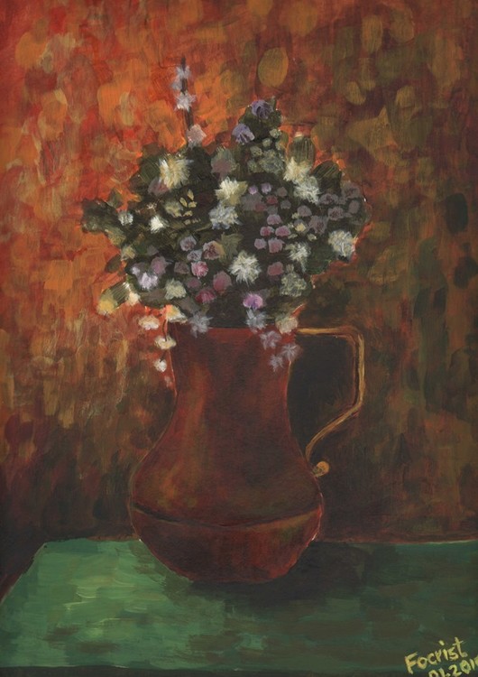 Winter flowers