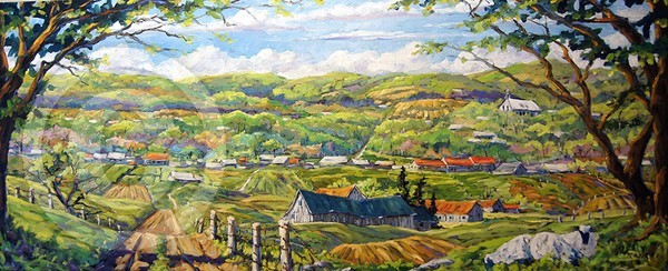 Big Valley by Prankearts_sold