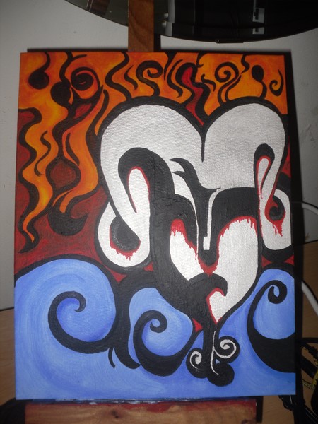 devil mask