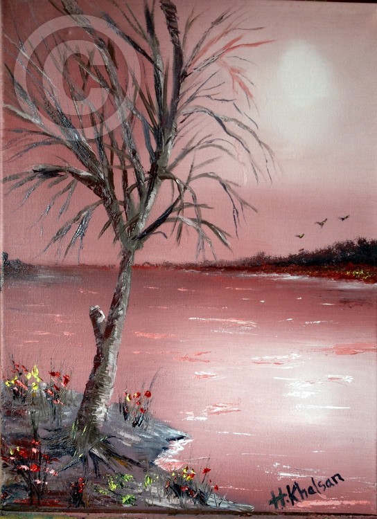 Pinky sky