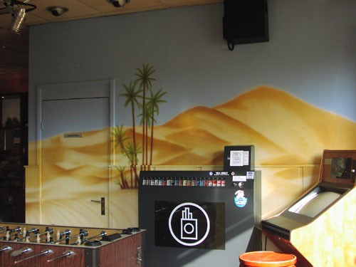desert wall