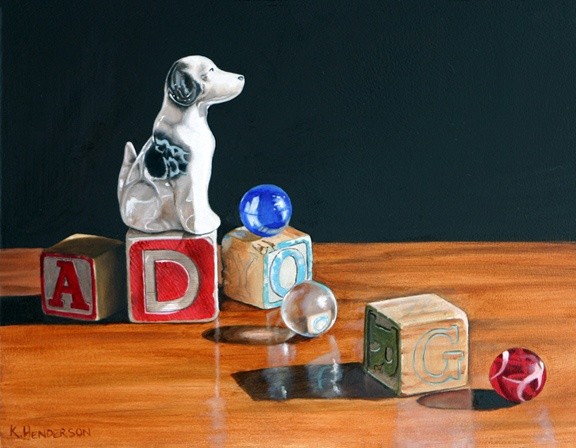 D is for Dog blog