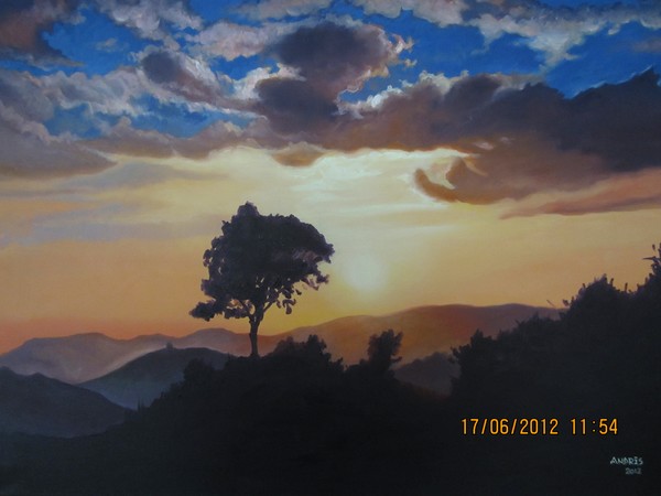 Sardinia sunset
