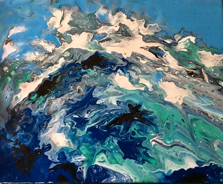 Stormy Ocean