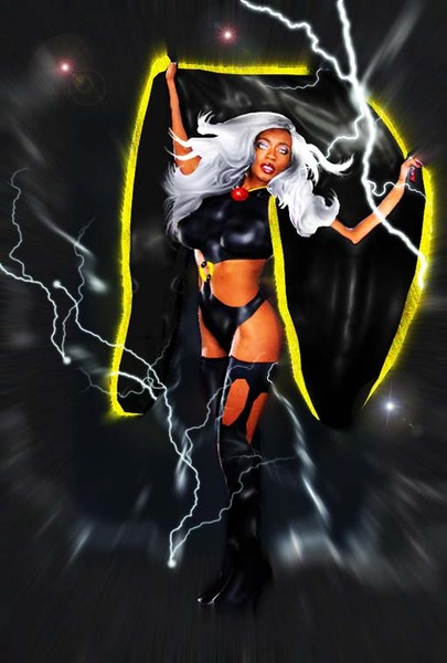 Ororo Storm--Old School