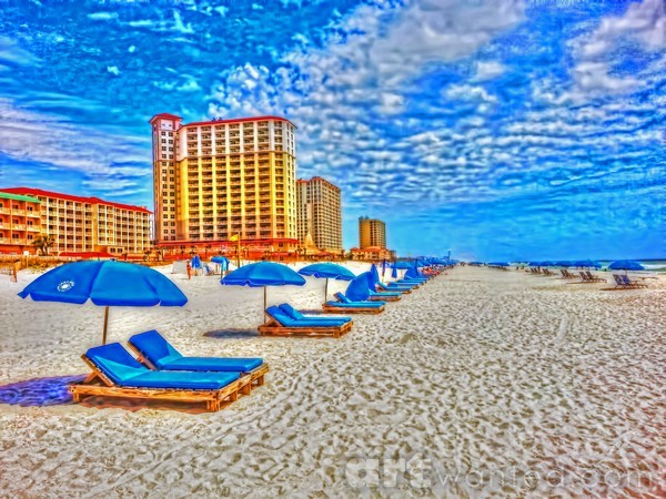 New Day at the Beach