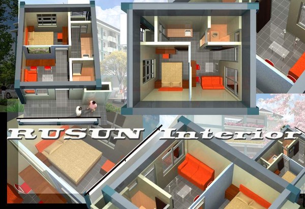 Rusun Interior