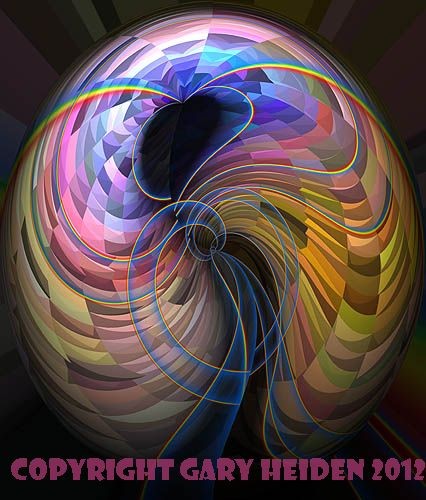 Cosmic Microbe Undergoing Metamorphosis