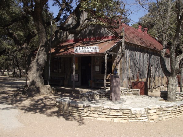 Luckenbach Post Office