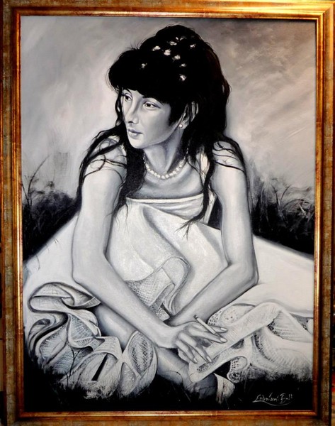 Bride on relax- Lisa