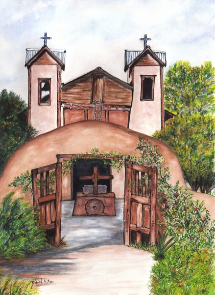 Chimayo Mission