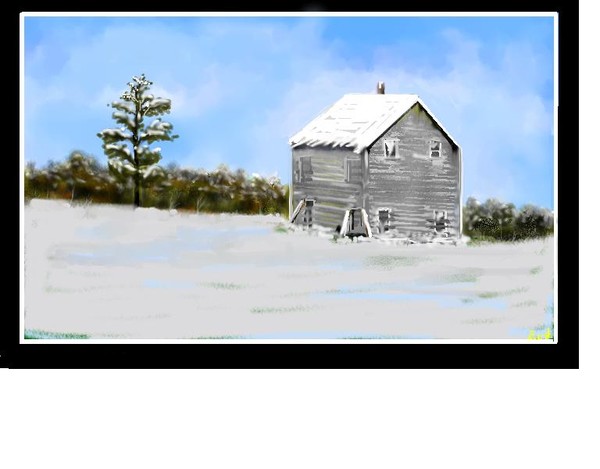 Yesdarday Snow