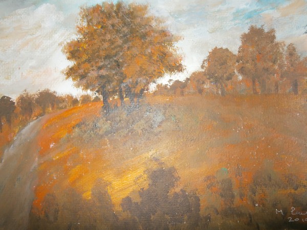 autumn fields