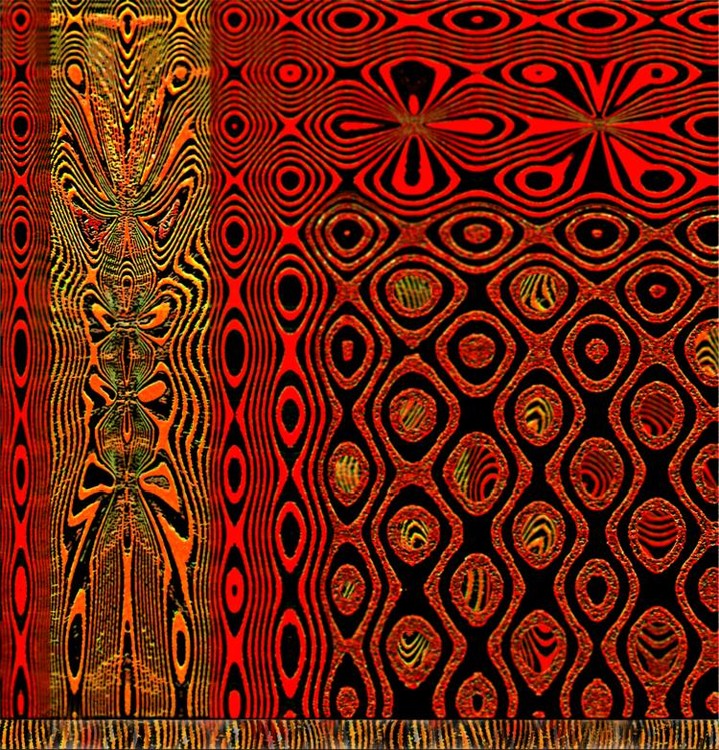 Tapestry. Dragon
