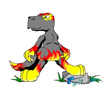 A Fire Grarrl Adobtable