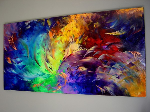 Original oil painting by Eugenia Abramson