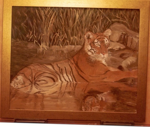 the tiger