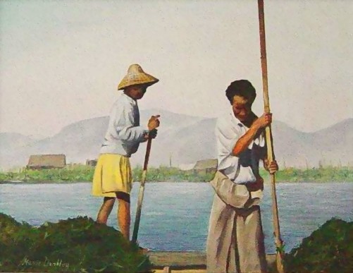 Burmese Water Gardeners