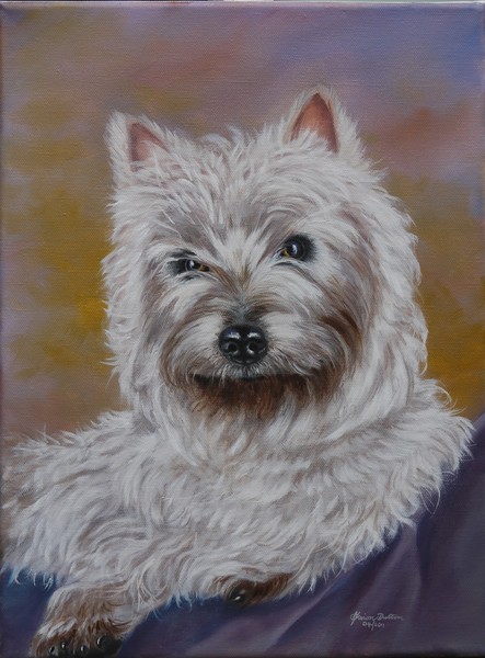 Bonnie 16x12 Oil on canvas