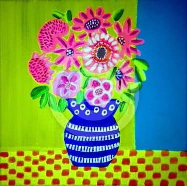 The pink bouquet