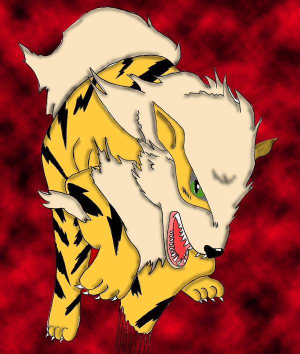 Arcanine