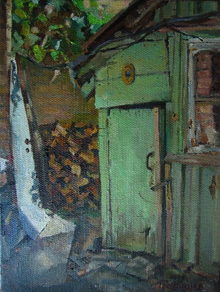 Old door