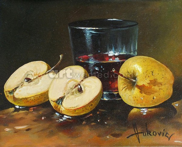 two golden apples