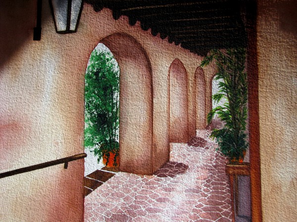 Spanish arch