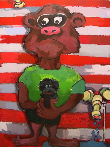 grouchy