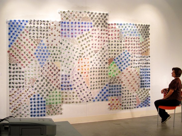 Ganser BubbleField 2011 install 01