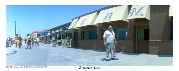 185 71 Greasy Lee 1980 CARD