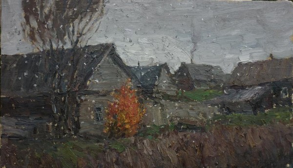 the first snow in September