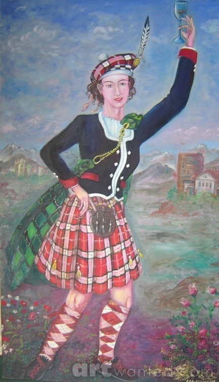 Merry Scot Lady