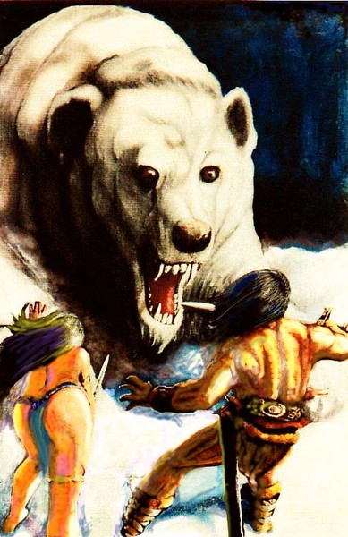 Conan&gir lin Snow