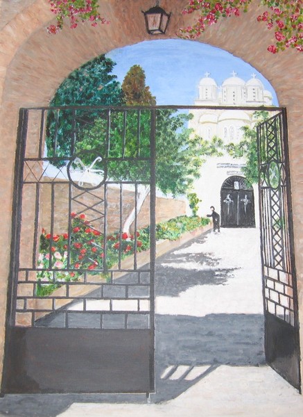 Greek tranquility