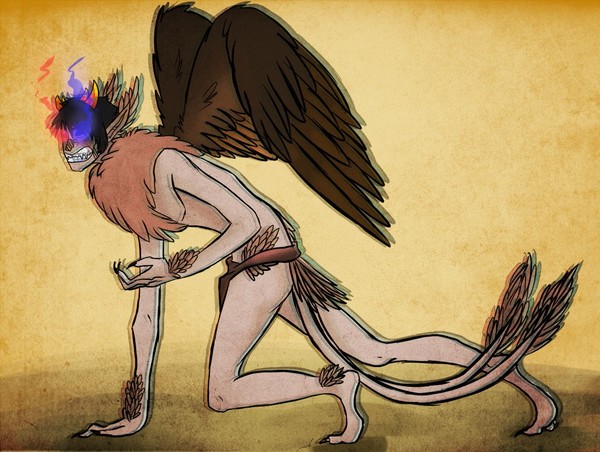 COMMSSION: Feral!Sollux