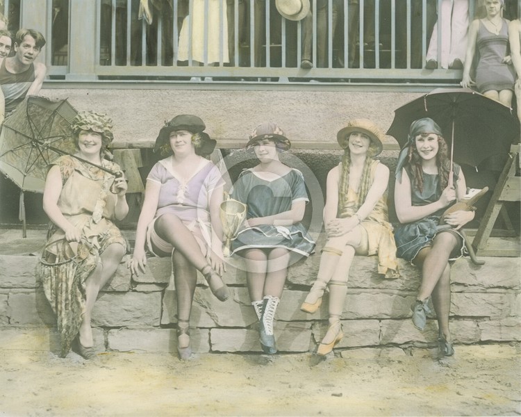 Beach Contest, circa 1921